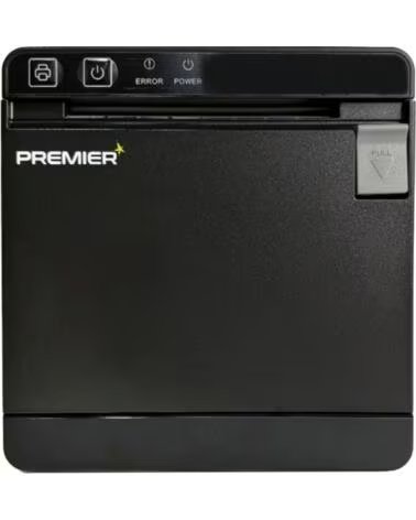 PREMIER Impresora de Tickets ITP-Front II- Termica- Ancho papel 80mm- USB-Ethernet- Negra