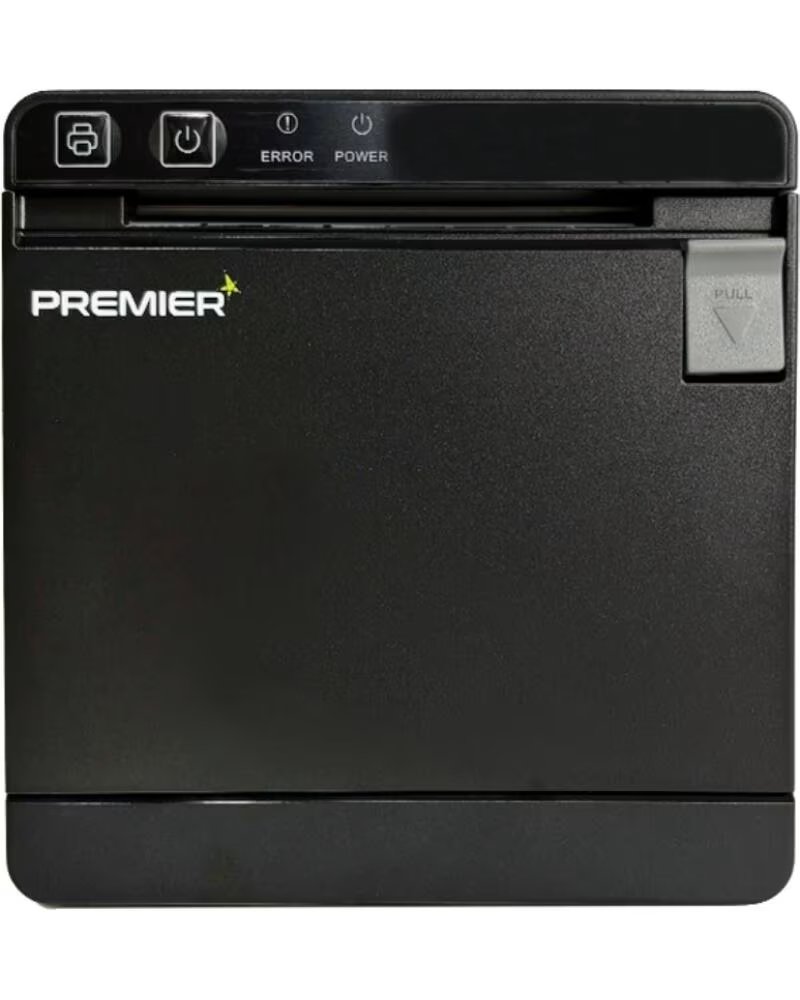 PREMIER Impresora de Tickets ITP-Front II- Termica- Ancho papel 80mm- USB-Ethernet- Negra