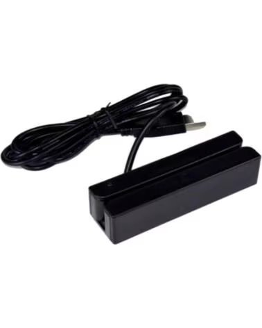 PREMIER Lector de Tarjetas Banda Magnetica BM-90- USB
