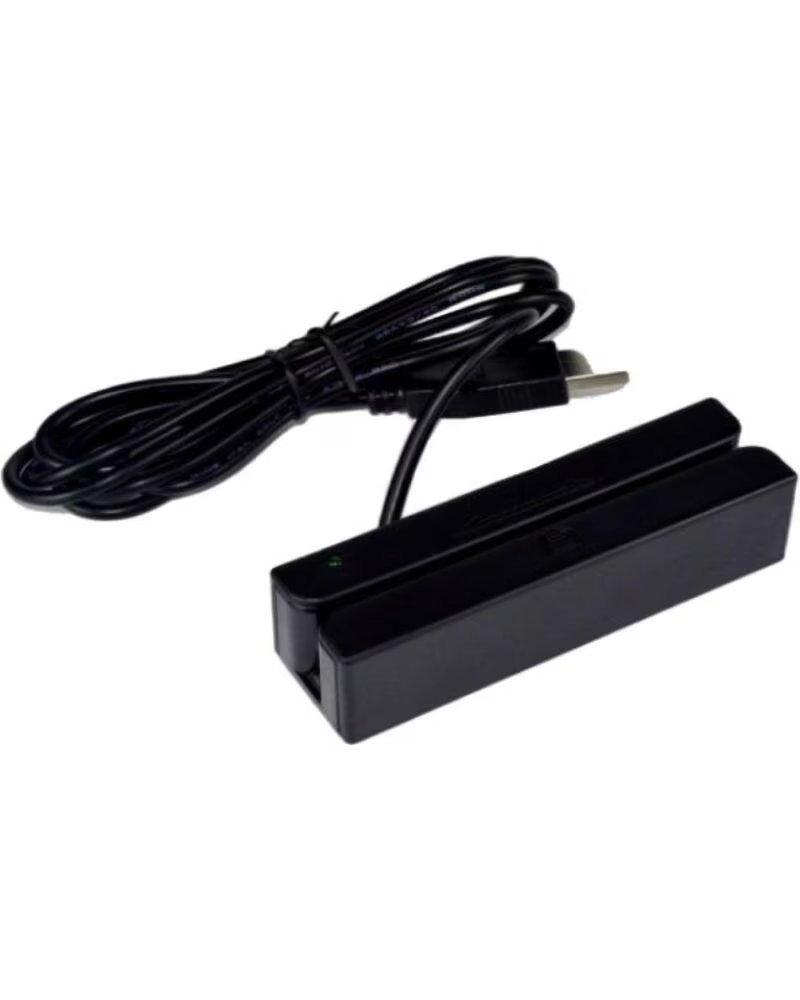PREMIER Lector de Tarjetas Banda Magnetica BM-90- USB