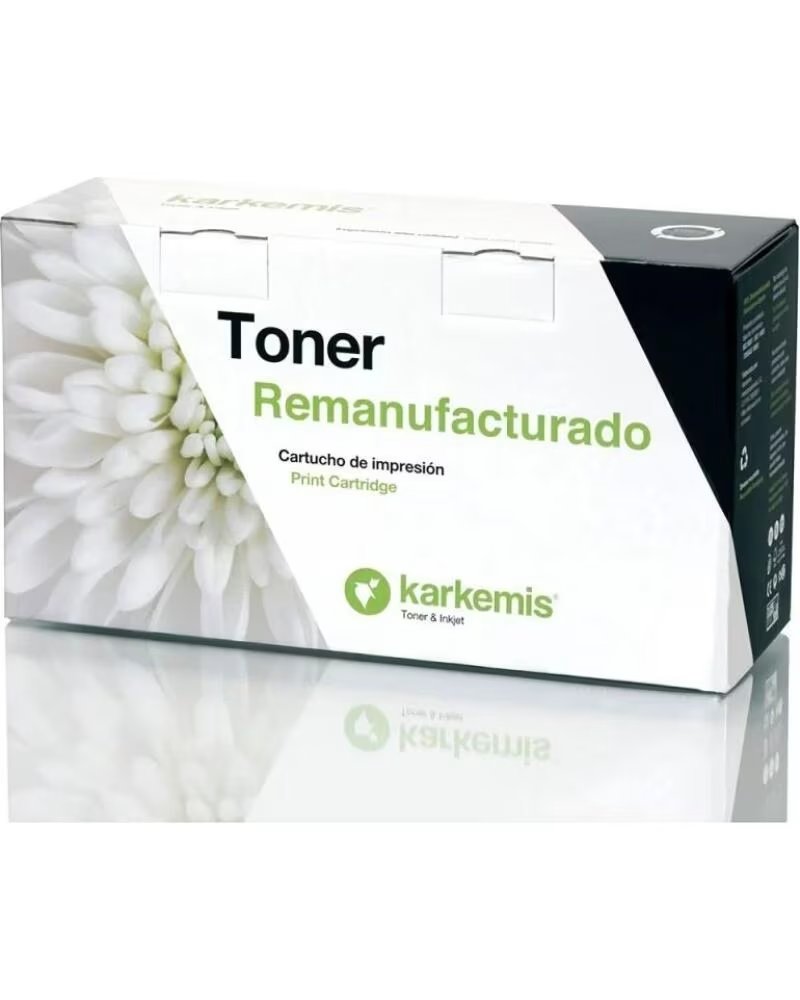 KARKEMIS Toner Reciclado HP nº415A- Amarillo