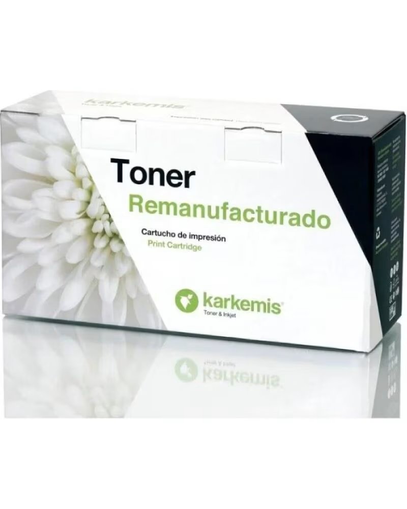 KARKEMIS Toner Reciclado HP nº415X- Chip OEM- Negro
