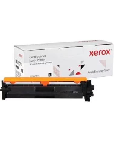 XEROX Toner compatible 006R03637 compatible con HP CF217A- 1600 paginas- Negro