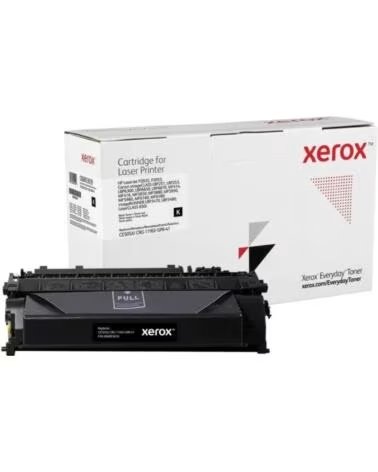 XEROX Toner compatible 006R03839 compatible con HP CE505X- CRG-119II- GPR-41- 6500 paginas- Negro