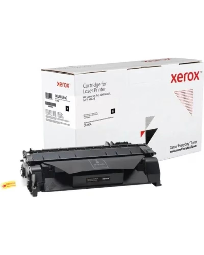 XEROX Toner compatible 006R03840 compatible con HP CF280A- 2700 paginas- Negro