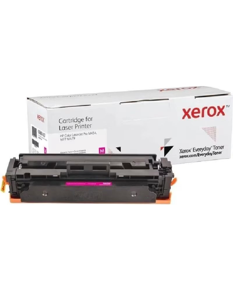 XEROX Toner compatible 006R04187 compatible con HP W2033A- 2100 paginas- Magenta