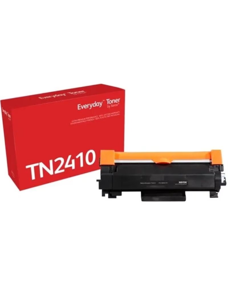 XEROX TONER COMPATIBLE 006R04791 BROTHER TN2410 1200 PAGES NOIR