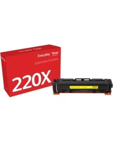 XEROX Toner compatible 006R05210 compatible con HP W2202X Alta Capacidad- 5500 paginas- Amarillo