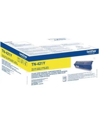 BROTHER Toner tn421y amarillo para bc4