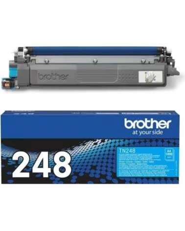 BROTHER Toner Original TN248C- Cian