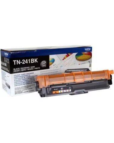 BROTHER Toner tn241bk negro 2500 paginas dcp9020cdw - mfc9140cdn - mfc9330cdw - mfc9340cdw
