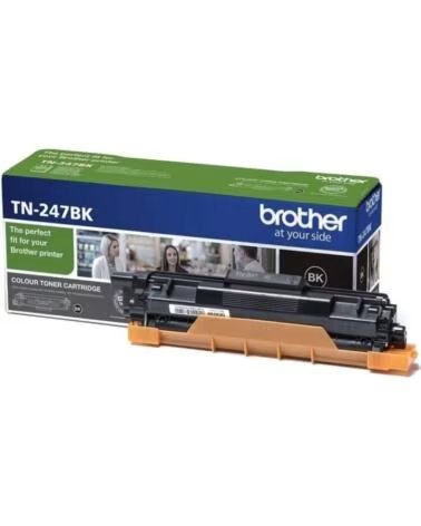 BROTHER Toner tn247bk negro 3000 paginas dcpl3510cdw - hll3270cdw - hll3290cdw - mfcl3710cw - mfcl3730cdn - mfcl3750cdw - mfcl37