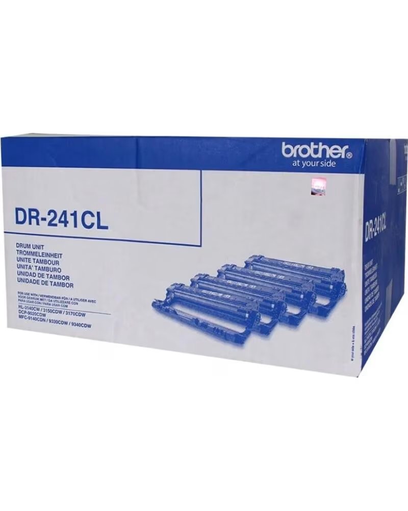 BROTHER Tambor dr241cl 15000 paginas dcp9020cdw - mfc9140cdn - mfc9330cdw - mfc9340cdw