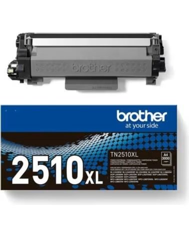 BROTHER Toner tn2510xl negro 3000 paginas