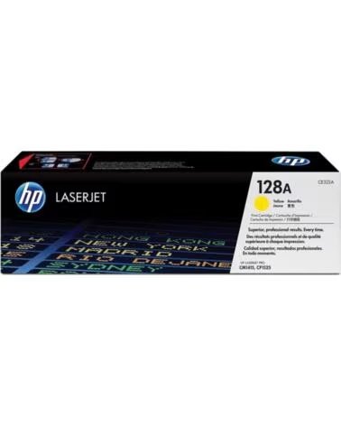 ORIGINAL HP 128A LASERJET TONERPATRONE GELB
