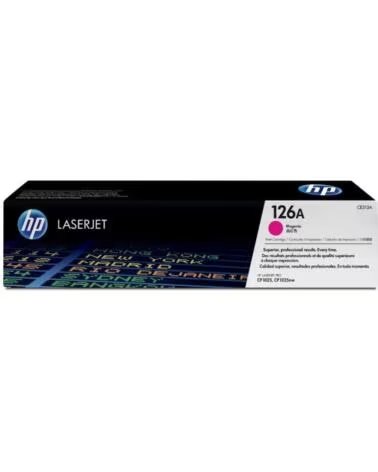 HP Toner Original nº126A- Magenta