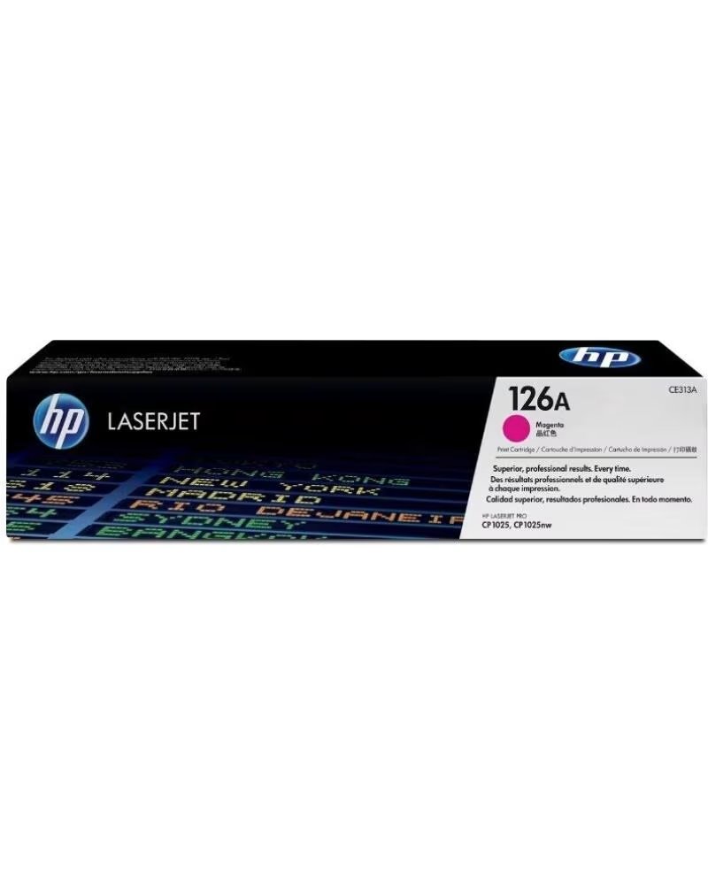 HP Toner Original nº126A- Magenta