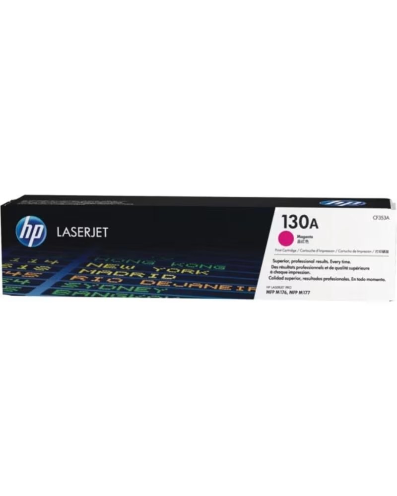 CARTOUCHE DE TONER ORIGINALE HP 130A MAGENTA CF353A