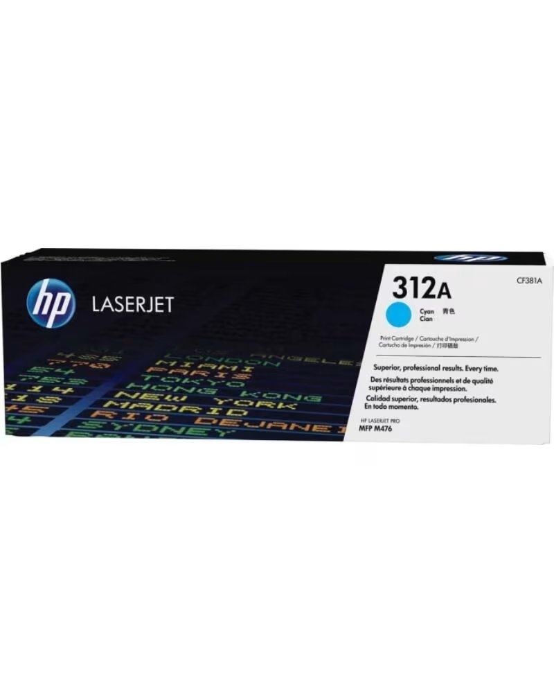 ORIGINAL HP 312A CYAN LASERJET TONER