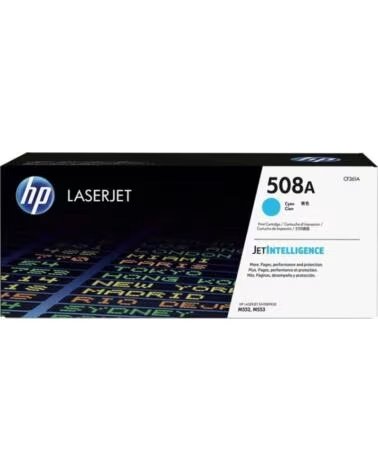 HP ORIGINAL TONER NR 508A CYAN CF361A