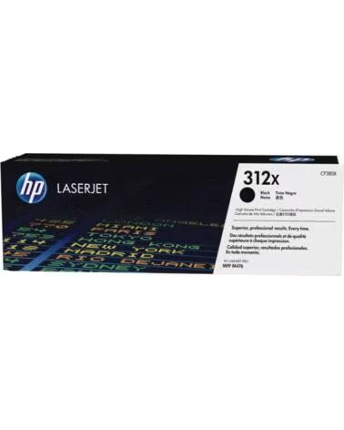 ORIGINAL HP 312X XL TONER SCHWARZ MIT HOHER REICHWEITE