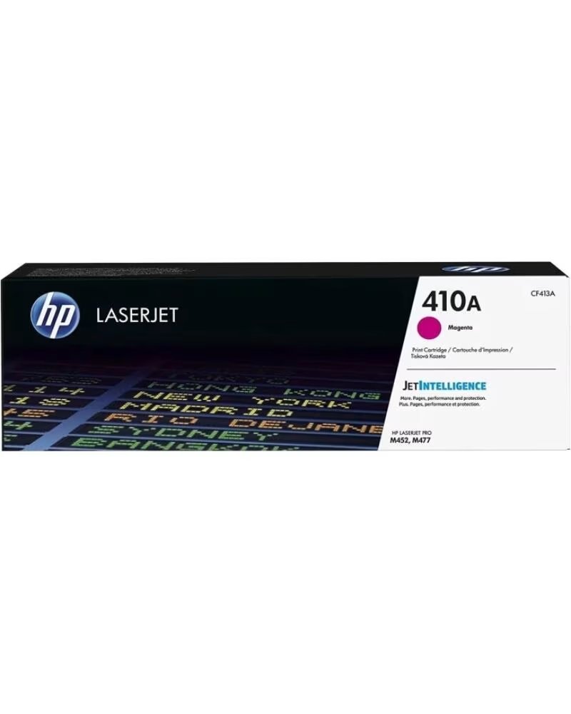 ORIGINAL HP 410A MAGENTA TONERPATRONE N410A