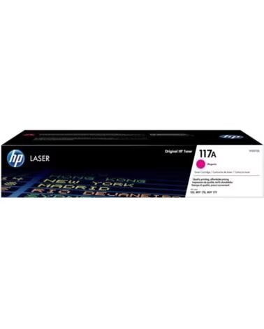 CARTUCCIA TONER ORIGINALE HP 117A MAGENTA W2073A