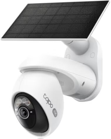 TP-LINK Camara de Videovigilancia Tapo C660 Kit- Vision Nocturna- Control desde APP- Incluye Panel Solar