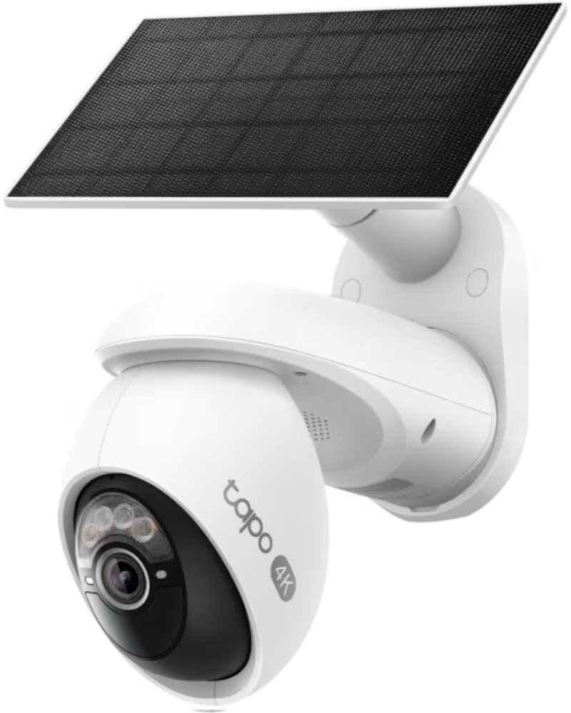 TP-LINK Camara de Videovigilancia Tapo C660 Kit- Vision Nocturna- Control desde APP- Incluye Panel Solar