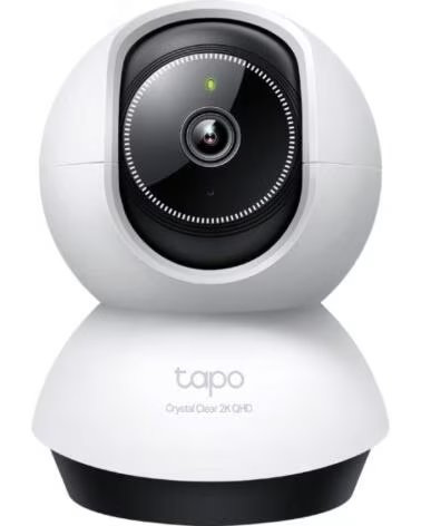 TP-LINK Camara de Videovigilancia Tapo TC72- 360º- Vision Nocturna- Control desde APP