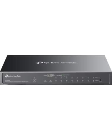 TP-LINK ES210GMP Switch 8xG PoE 1xGbE 1xG-C 123W