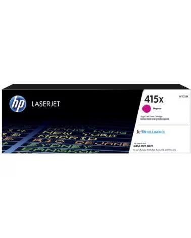 HP TONER ORIGINAL 415X XL HAUTE CAPACITÉ MAGENTA W2033X