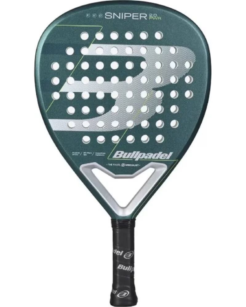 BULLPADEL SNIPER 20 POWER 2026 RAQUETTE DE PADEL BLEU CLAIR