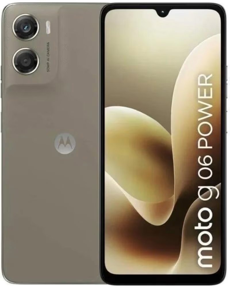 MOTOROLA Smartphone Moto G06 Power 8GB- 256GB- 6 88- Marron