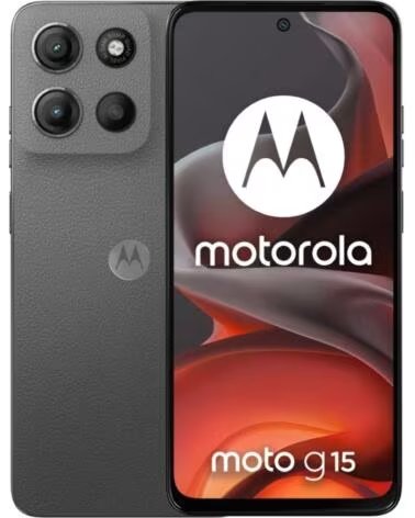 MOTOROLA Smartphone Moto G15 8GB- 512GB- 6 72- Gris
