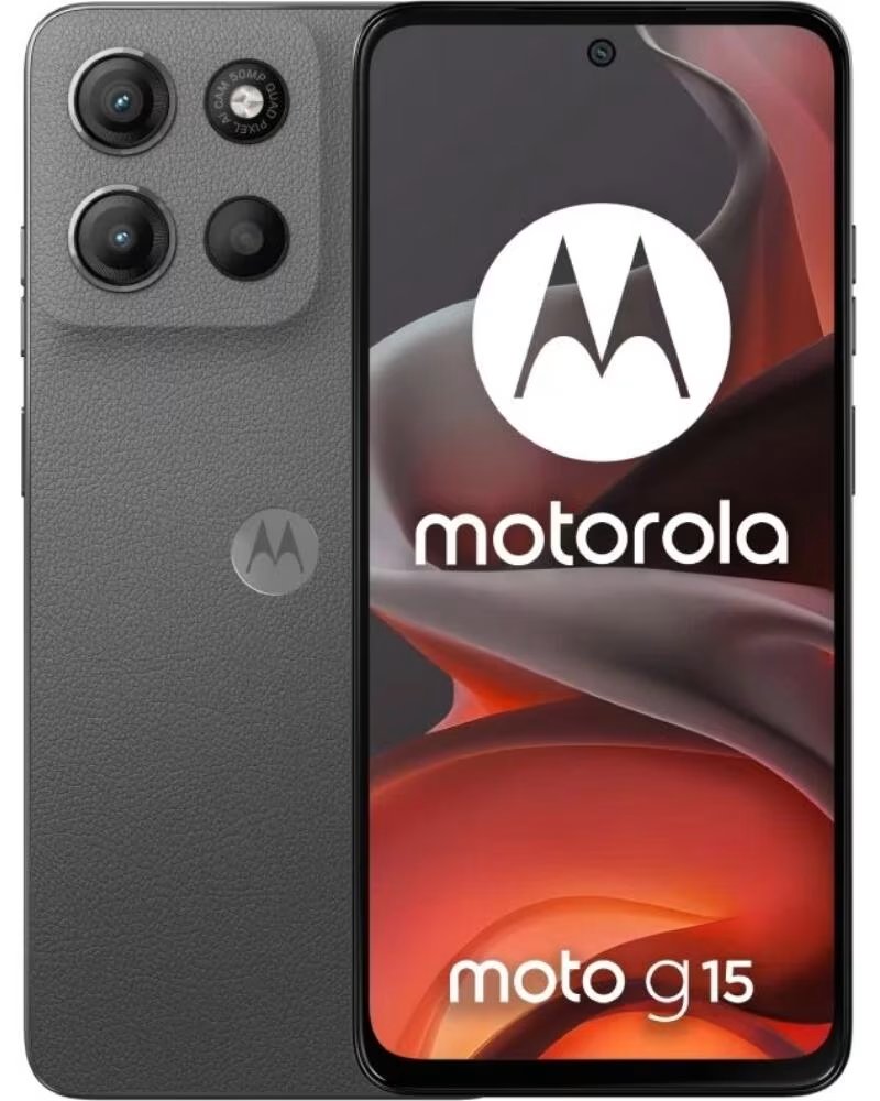 MOTOROLA Smartphone Moto G15 8GB- 512GB- 6 72- Gris