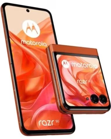 MOTOROLA Smartphone Razr 50 8GB- 256GB- 6 9- 5G- Naranja