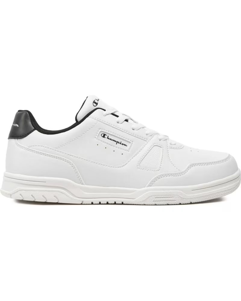 SNEAKERS CHAMPION TENNIS CLAY 86 BIANCHE DA UOMO WHITE