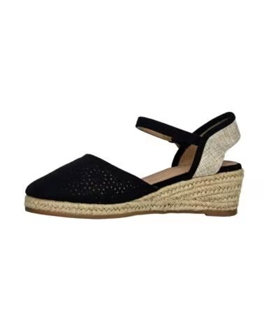 Sandali per Donna  SANDALIA ESPARTO CUNA NEGRO