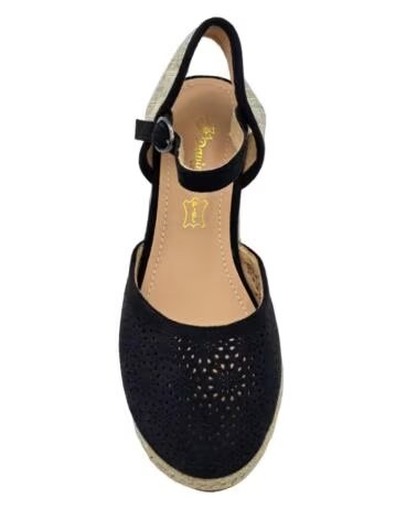 Sandali per Donna  SANDALIA ESPARTO CUNA NEGRO