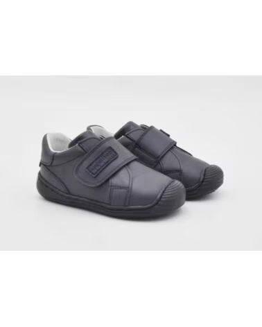 ZAPATILLAS RESPETUOSAS DE PIEL MODELO 850A AZUL ANGELITOS