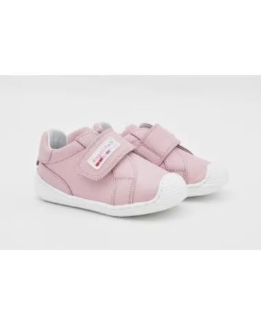 ANGELITOS ZAPATILLAS RESPETUOSAS DE PIEL MODELO 850A ROSA