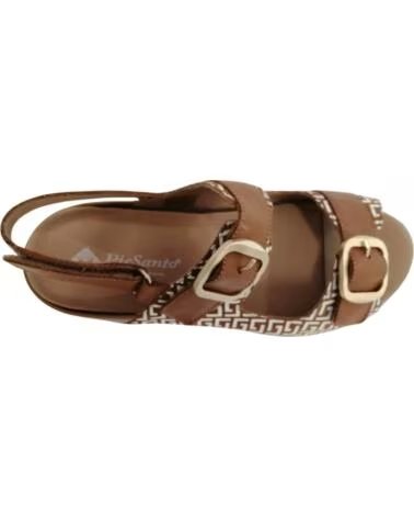 PIESANTO 260427 PIEL MARRON