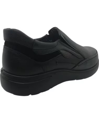 LUISETTI MEN COMFORTABLE SHOE 31010NA BLACK NEGRO