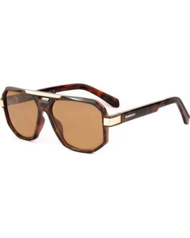 OCCHIALI DA SOLE BOBROFF BFG0014-C6 AVIATORE TARTARUGATO