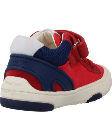 boy Trainers GEOX B JAYJ BOY C ROJO