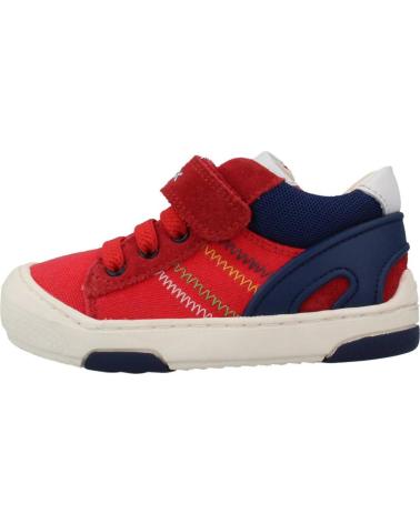 boy Trainers GEOX B JAYJ BOY C ROJO