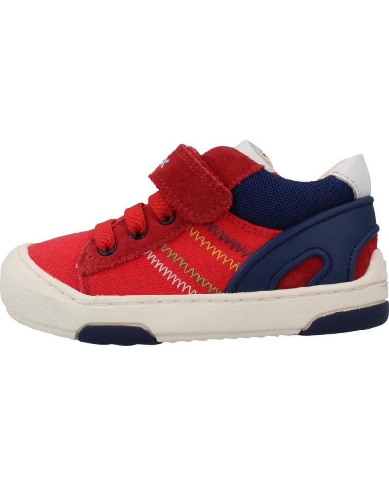 boy Trainers GEOX B JAYJ BOY C ROJO