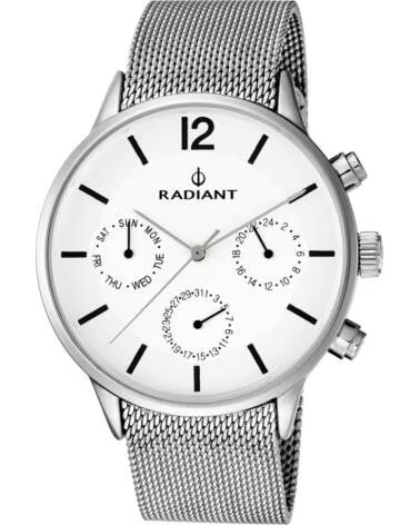 RADIANT RA418701 UHR SILBER UND GRAU PLATEADO-GRIS