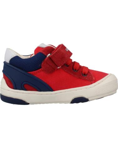 boy Trainers GEOX B JAYJ BOY C ROJO